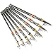 Goture Portable Carbon Fiber Telescopic Fishing Rod Retractable Travel Spinning Fishing Pole,Saltwater Boat Sea Rod