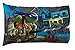 Nickelodeon Teenage Mutant Ninja Turtles 'Cross Hatching' Soft Microfiber Twin 3 Piece Sheet Set