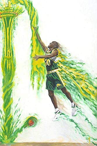 Amazon.com: Gary Payton, 12x18in. Print,