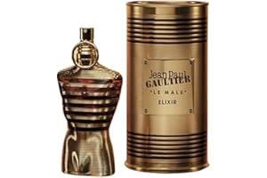Le Male Elixir by Jean Paul Gaultier for Men 4.2 oz Parfum Spray