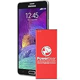 PowerBear Note 4 Battery (3220mAh) Li-Ion Battery for The Samsung Galaxy Note 4 [N910, N910U LTE, at&amp;T N910A, Verizon N910V, Sprint N910P, T-Mobile N910T] Note4 Spare Battery [24 Month Warranty]