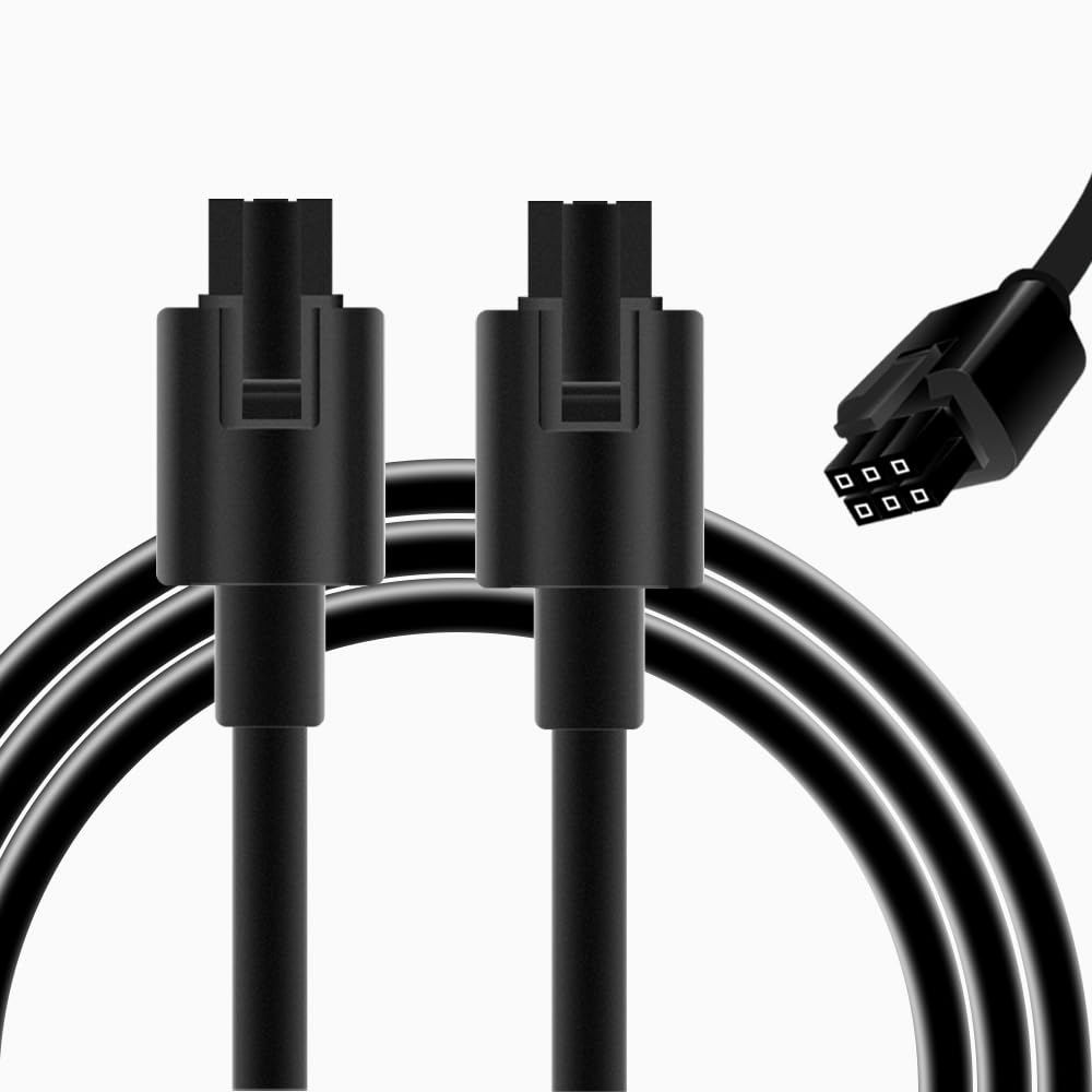 Photo 1 of TEWIRROW Bambu Bus Cable 6pin for AMS Hub, Bamboo Lab Original 59inch Data Cable for Bambu Lab X1/P1 Series AMS Extension Cable Bamboo lab 3D Printer Parts(1500mm)