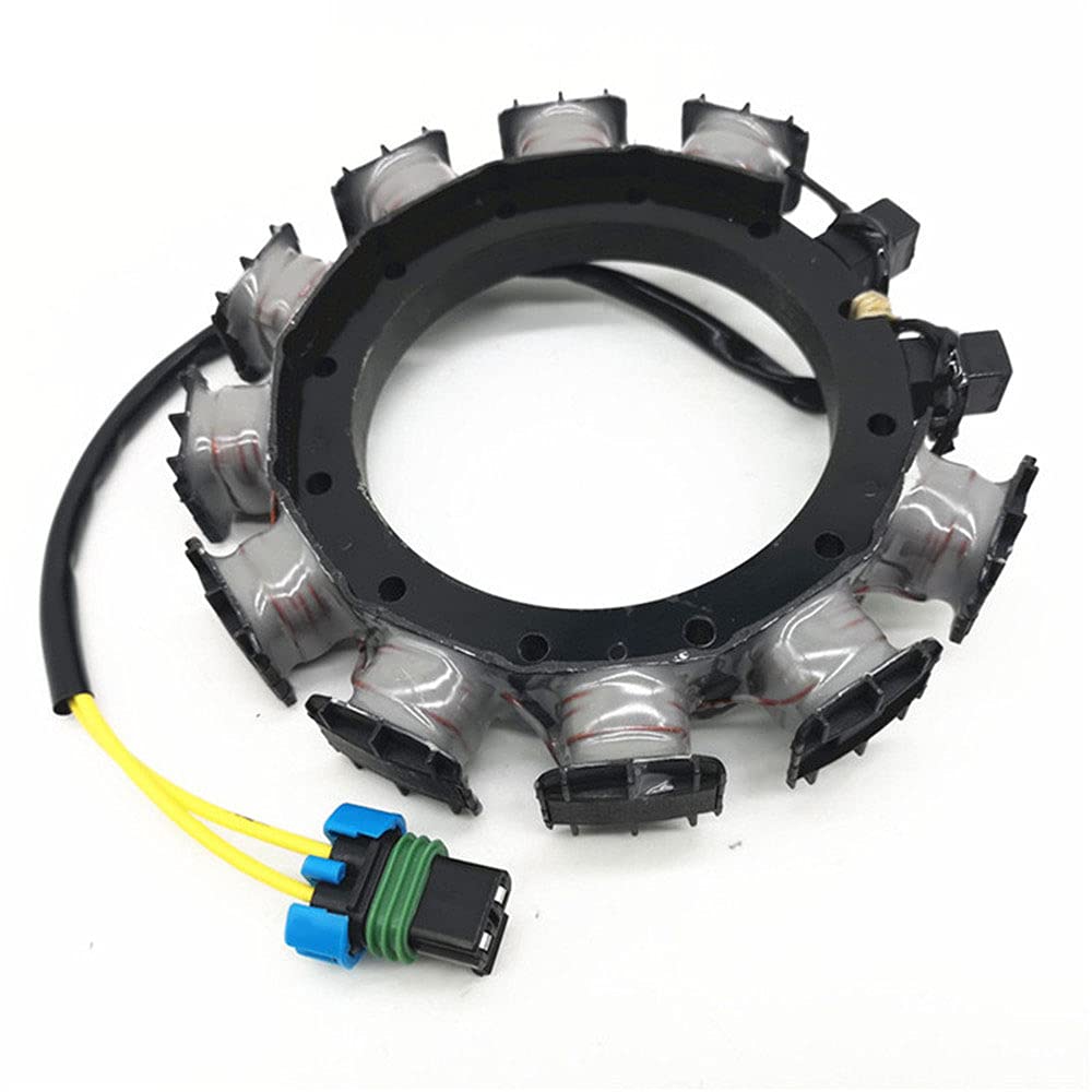 Photo 1 of MOTOCEO Stator For Mercury Outboard 16Amp 30 50 60HP 4Stroke 3/4Cylinder EFI 174-0001 398-878143A5,878143A05,878143T3,878143T5,878143T03,878143T05 R398-878143T3 R398-878143T5
