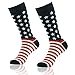 SUTTOS Mens Dress Socks Fun Colorful Socks for Men Cotton Patterned Fashion Mens Socks 10 Pairs