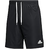 adidas Team Issue Mens Knit Shorts S Black-White
