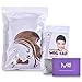 MelodySusie Mid Length Curly Wavy Wig for Women, 17 inches Hair Replacements Wig with Bang, Synthetic Fiber, Natural as Human Hair, for Halloween Party Cosplay Costume, Wig Cap Included, Light Blonde