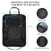 Car Organizer Back Seat - Car Accessories Storage Organizer with Touchscreen Tablet Holder & Multi-Pocket - Car Seat Back Protector Kick Mats - Automotive Travel Accessories for Kids Toddlers (2 Pack)