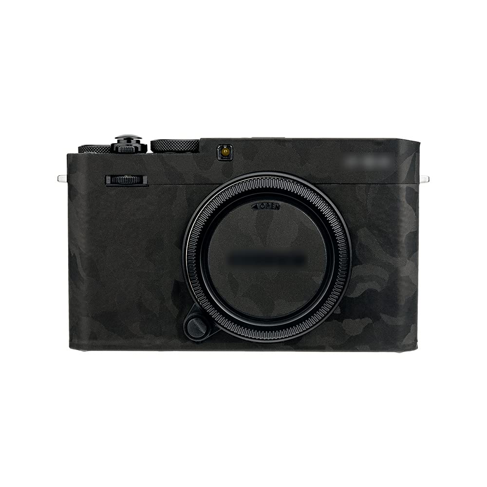 KIWIFOTOS Camera Body Skin Film Anti-Scratch Protection Sticker for Fujifilm Fuji X-E4 XE4 Camera Non-Slip Cover Film (Camouflage Pattern)