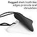 Shark Tooth Sensory Chew Necklace for Kids, Boys and Girls - Designed for Teething, Autism, Biting, Chewing - (2 Pack) - Sensory Teether Pendant