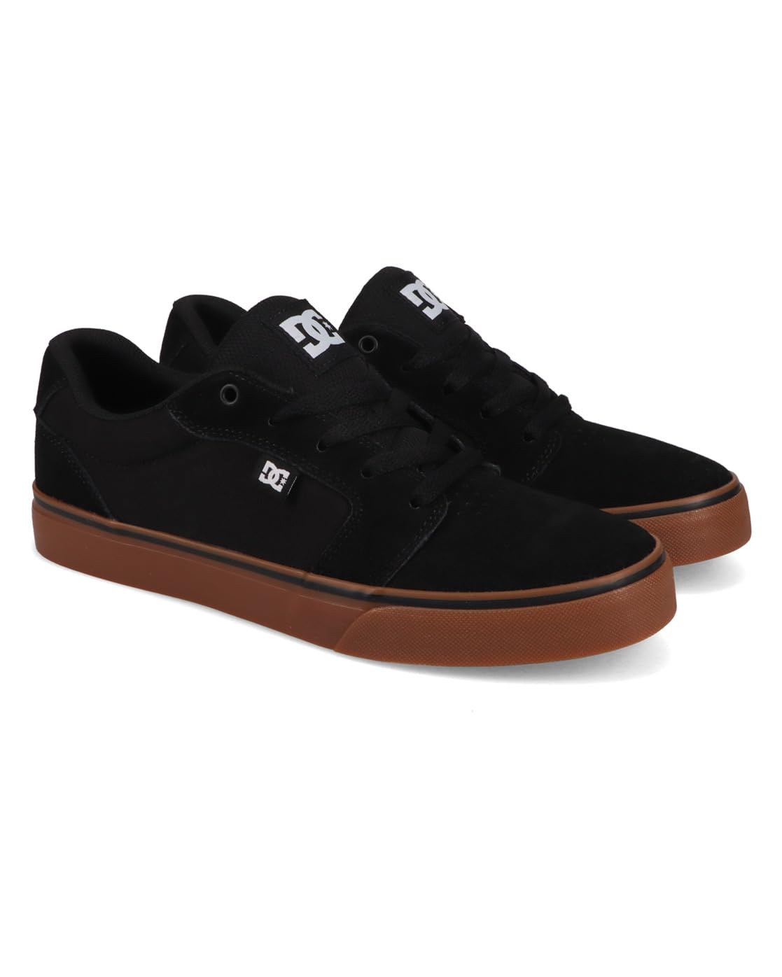 DC Mens Anvil Shate Skate Shoe, Black/Negro, 11 EE. UU.