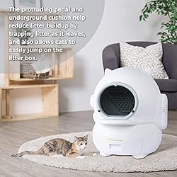 Self-Cleaning Cat Litter Box,Automatic Litter Box