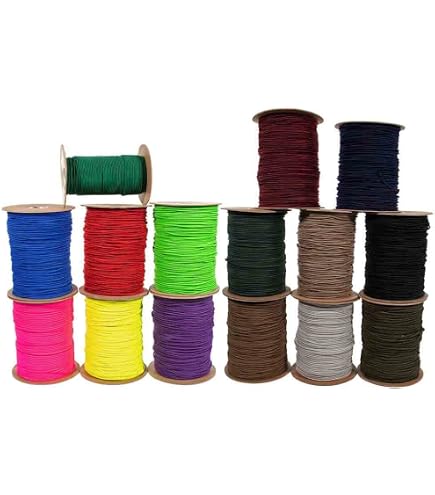 Paracord Planet 750 Paracord and 1/4 Inch, 5/16 Inch Paramax Paracord – Available in Lengths of 10, 25, 50 or 100