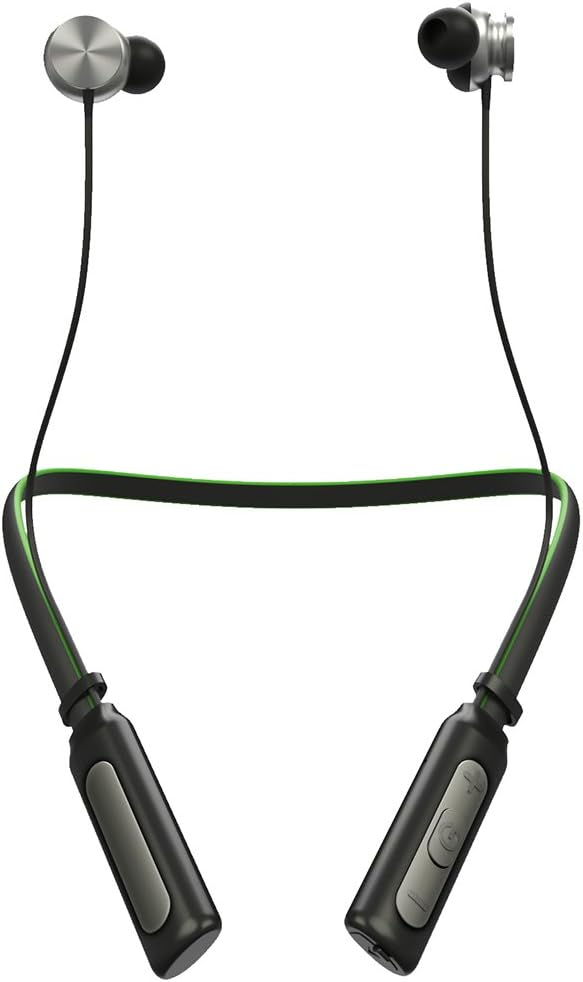 Wireless Bluetooth Headphones, ONYBTE V4.1 Bluetooth Headphones Neckband, Supreme Stereo Noise Cancelling in-Ear Magnetic Earbuds,Sweatproof,Longlasting Standby Up to 320 Hours(Green)