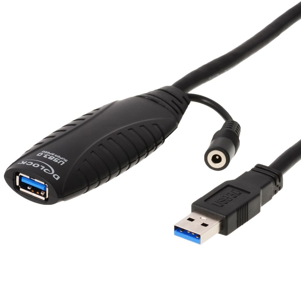 DeLOCK USB 3.0 Active Extension Cable 10m
