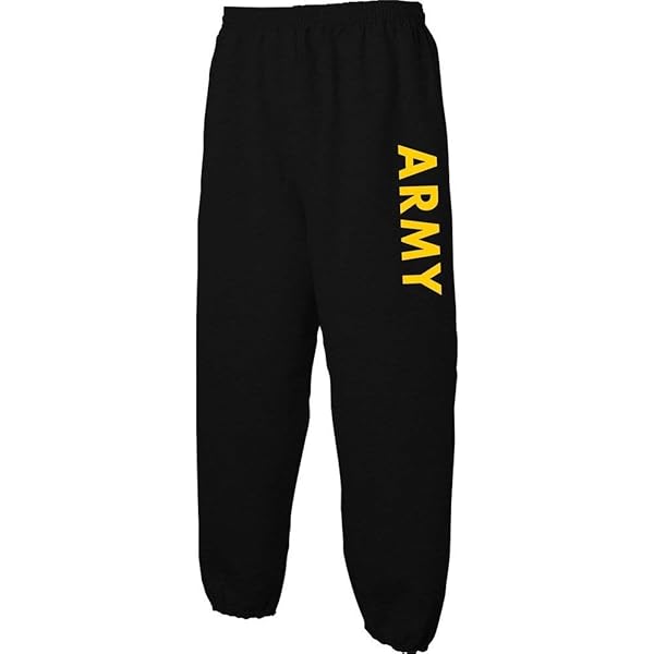 Amazon.com: Navy Sweatpants - Classic Military Theme Elastic