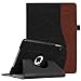 Fintie iPad 9.7 inch 2018 2017 / iPad Air Case - 360 Degree Rotating Stand Protective Cover with Auto Sleep Wake for Apple iPad 9.7