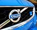 Polestar Blue Sticker for Grille Emblem Small Fits mid-2009 to 2016 C30, S40, V50, S60 (not S60L), C70, V70, XC70, S80, XC90 2003-14.