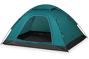 IDOOGEN Tents for Camping 2/4/6 Person Camping Dome Tent, Easy to Set Up, Lightweight Camping Tent, Portable Camping Tent for Outdoor and Backpacking Sundome Tent