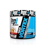 BPI Sports 1.M.R Vortex Pre Workout Powder, Non Habit Forming, Sustained Energy & Nitric Oxide Booster, Fruit Punch, 5.3 Ounce