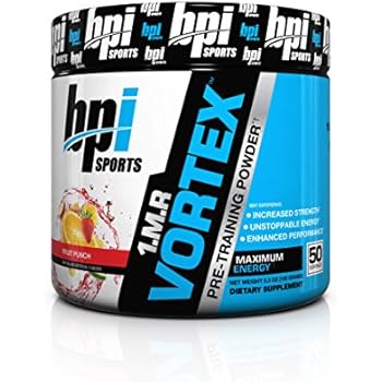 Bpi Sports 1mr Vortex Pre Workout Powder Non Habit Forming Sustained Energy Nitric Oxide Booster Fruit Punch 53 Ounce #workout #supplements #2020 Bpi Sports 1mr Vortex Pre Workout Powder Non Habit Forming Sustained Energy Nitric Oxide Booster Fruit Punch 53 Ounce
