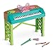 American Girl Welliewishers Butterfly Beats Keyboard Accessories for 14.5-inch Dolls with a Colorful Keyboard that Plays Three Songs, Three Drum Pads, Ages 4+