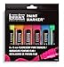 Liquitex Professional Paint Marker Set, 6 Piece, Fluorescents