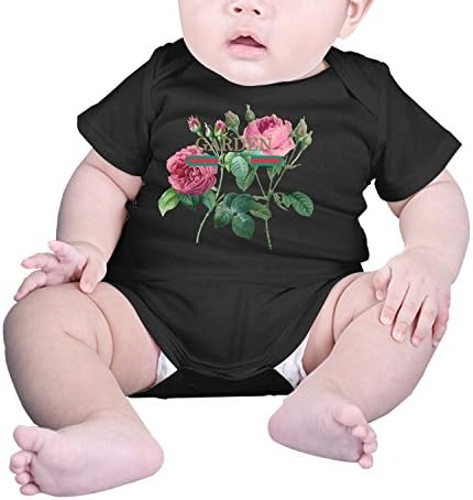 FUNSBABY Infants Clothes Climbing Bodysuits Garden Flowers Garland Toddler Clothes Boys and Girls
