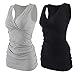 Maternity Nursing Tank Top, Women Maternity Pajama tops Nursing Cami Sleep Bra For Breastfeeding