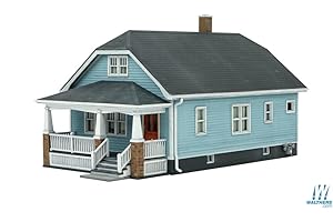 Walthers Cornerstone HO Scale Model Kit - American Bungalow