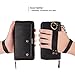 AIFENGCASE Compatible with Samsung Galaxy Note 8 Phone Case,Wallet Case for Women Men Girl,Wristlets Clutch Zipper Leather Pouch Wallet Flip Case Card Holder Magnetic Detachable Back Cover,Black