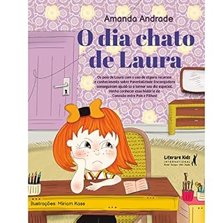 Livro O dia chato de Laura