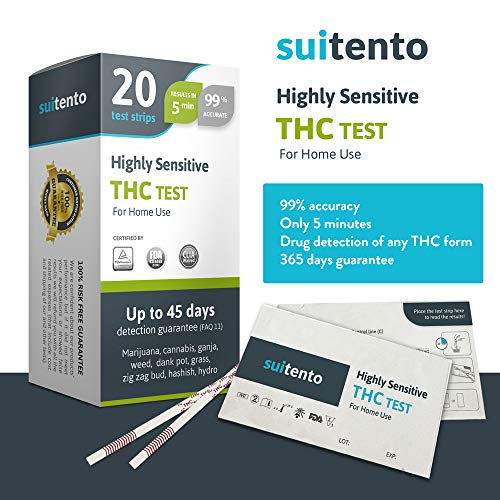 1 SelfCheck+Highly+Sensitive+Marijuana+Test