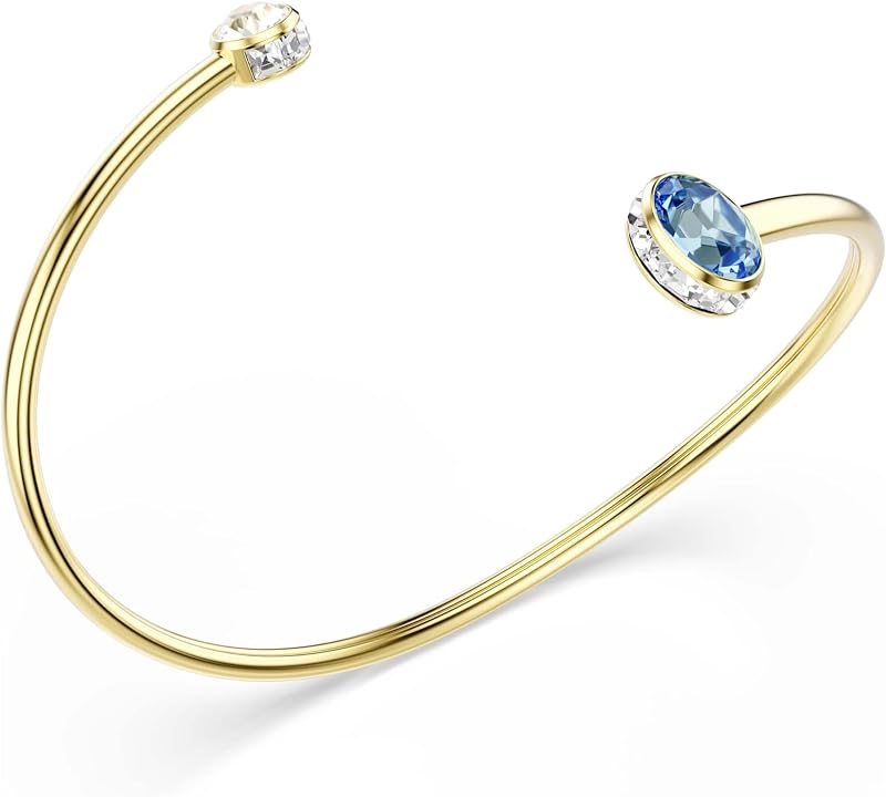 Chroma Armreif, Verschiedene Schliffe, Mehrfarbig, 18K goldbeschichtet
