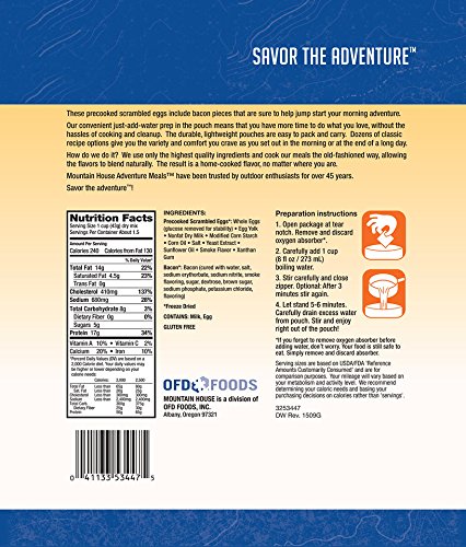 1 Mountain+House+Scrambled+Bacon+Premium