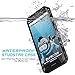 Galaxy S7 Edge Waterproof Case, Punkcase [StudStar Series] [Slim Fit] [IP68 Certified] [Shockproof] [Dirtproof] [Snowproof] Armor Cover for Samsung Galaxy S7 Edge [Black]