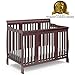 Storkcraft Tuscany 4-in-1 Convertible Crib, Cherry Easily Converts to Toddler Bed, Day Bed or Full Bed, 3 Position Adjustable Height Mattress