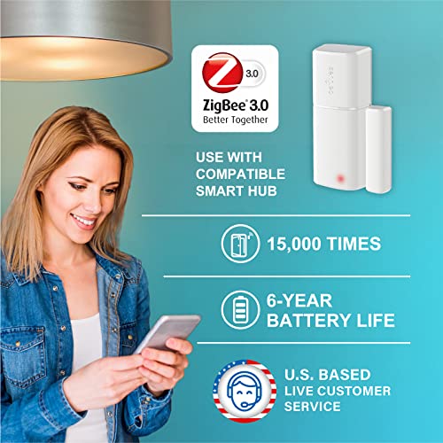 Sengled Zigbee 3.0 Smart Door Sensor G2, Smart Sensor for Window and
