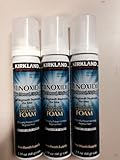 NEW - Kirkland Minoxidil for MEN Hair Growth Treatment Unscented 3 Month Supply Topical Aerosol 5% (Foam), (Compare to Men's Rogaine's Active Ingredient)