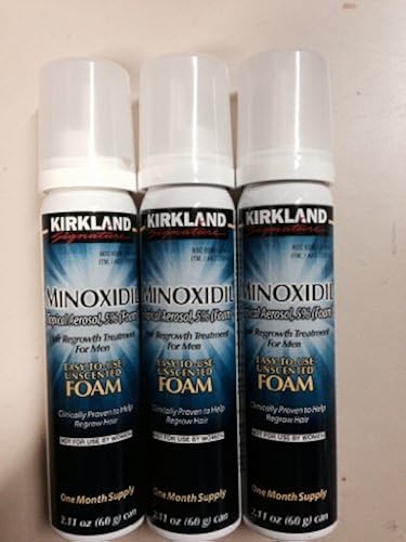New Kirkland Minoxidil For Men Hair Growth Treatment Unscented 3