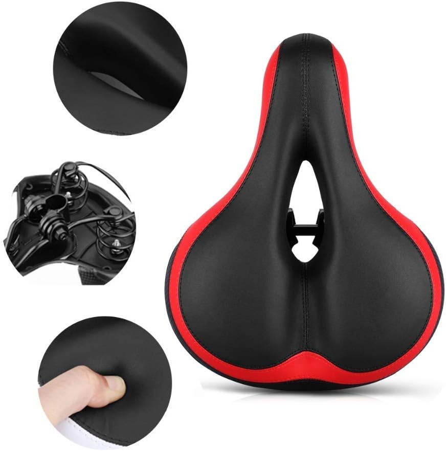 mens bike seat with hole