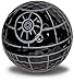GBM GOLF BALL MANUFACTURERS BB8 R2D2 Death Star Balls with 20 Printed tees •