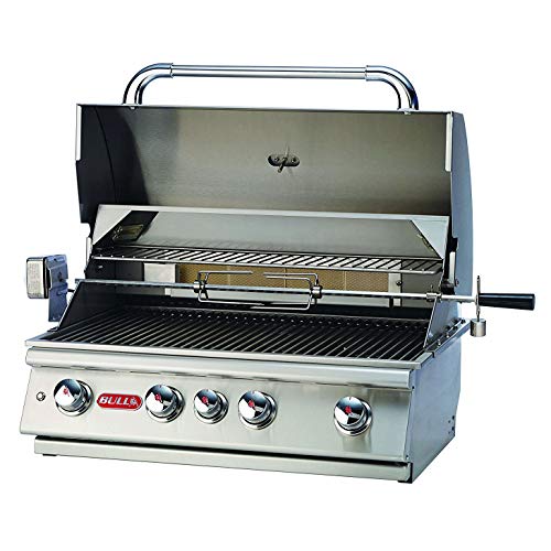 Bull Outdoor Products BBQ 47629 Angus 75,000 BTU Grill Head, Natural