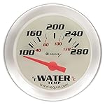 Equus 8262 2" Electric Water Temperature Gauge