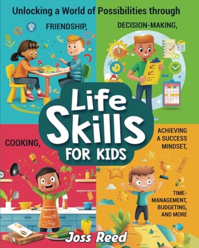 yunn⭐︎kids LIFE Life Skills for Kids: Equipping Your Child for the Real World