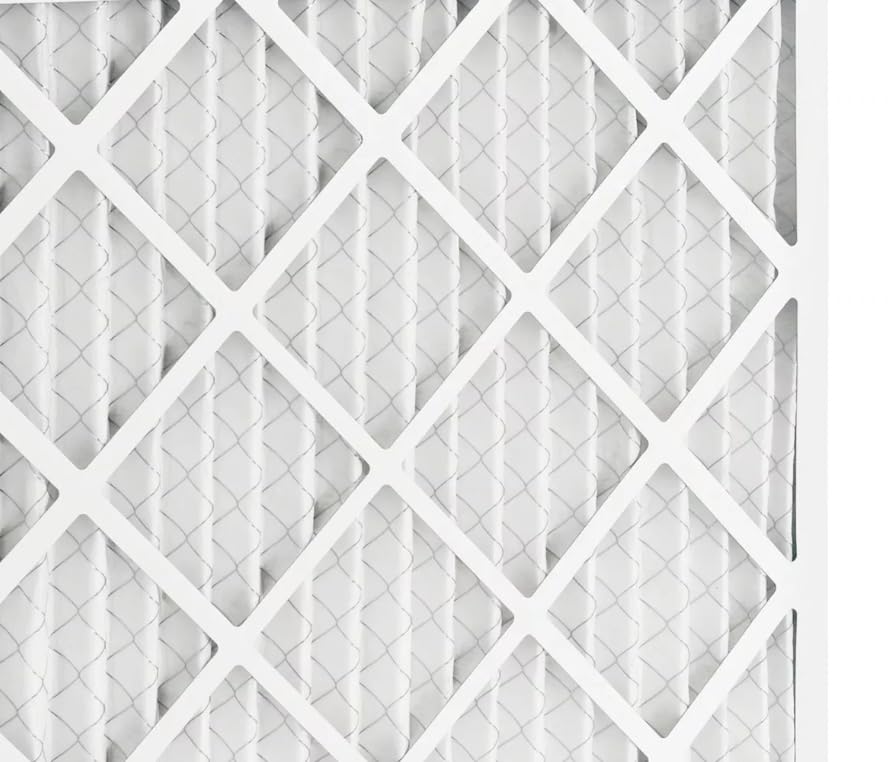 BNX TruFilter 20x20x5 (19.88’’ x 19.88’’ x 4.38‘’ Honeywell Compatible 4”) MERV 8 Air Filter (2-Pack) - MADE IN USA - HVAC AC Furnace Filters Dust, Pet, Mold, Pollen MPR 600 FPR 5 Image