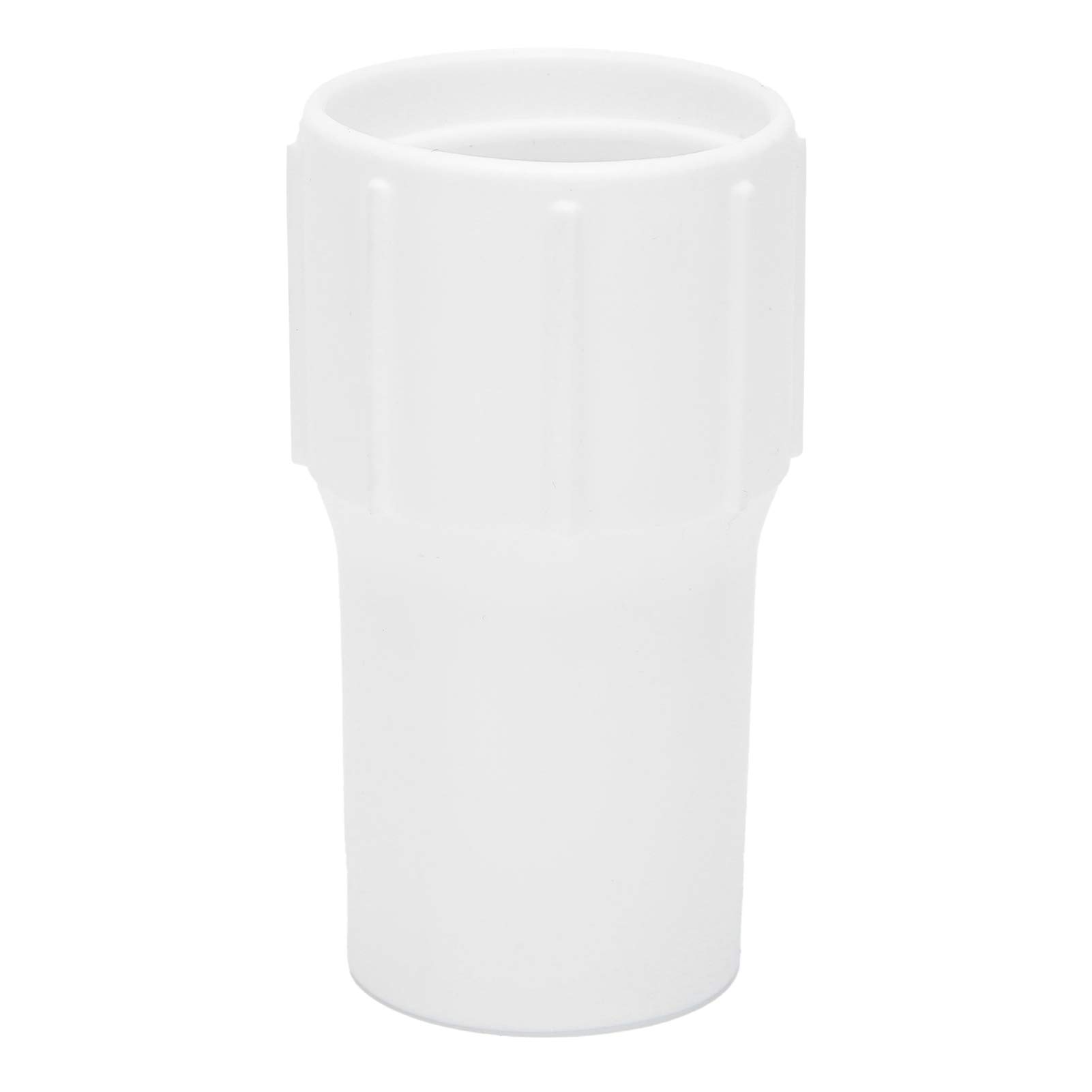 Headerbs 1-1/2" Pool Hose Cuff, Swimming Pool Vacuum Hose Connector Replacement, Threaded Adapter for Spiral Wound Hose, Repair Cracked Ends to Vacuum Head or Skimmer Inlet, Durable ABS