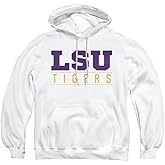 Louisiana State University LSU Official Between The Lines Unisex Adult Pull-Over Hoodie