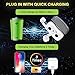 Wireless Earbuds Stereo Bluetooth Headphones with Charging Case Mini in-Ear Earphones Built-in Mic Noise Canceling Sweatproof Sports Wireless Headphone Bluetooth Earbudthumb 3