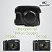 MegaGear Ever Ready Protective Leather Camera Case, Bag for Nikon Coolpix P7700 P7800