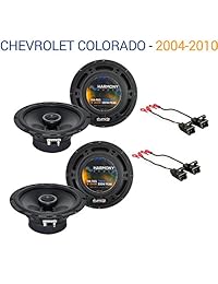 Se adapta a Chevy Colorado 2004 2012 Actualización del altavoz de fábrica Harmony (2) Paquete R65 Nuevo
